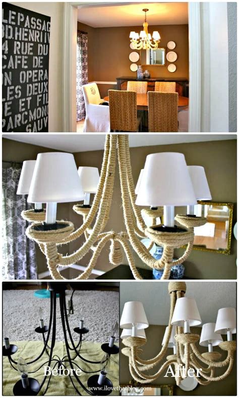 60 Easy Diy Chandelier Ideas That Will Beautify Your Home ⋆ Diy Crafts