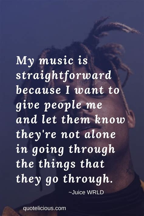 43 Inspiring Juice Wrld Quotes And Sayings With Images On Music