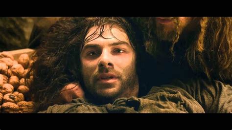 The Hobbit The Desolation Of Smaug Tauriel Heals Kili Kili And