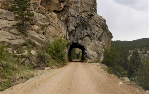 11 Mile Canyon Double Tunnel Colorado Locations For Film And Photography