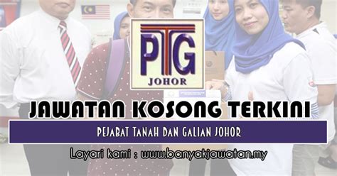 Sertai facebook pejabat tanah dan galian melaka sekarang! Jawatan Kosong di Pejabat Tanah dan Galian Johor - 25 ...