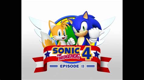 Sonic 4 Episode 2 Special Stage Music Youtube