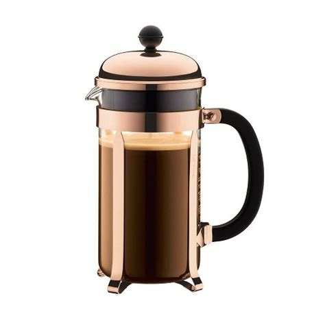 Chambord French Press 8 Cup Copper By Bodum