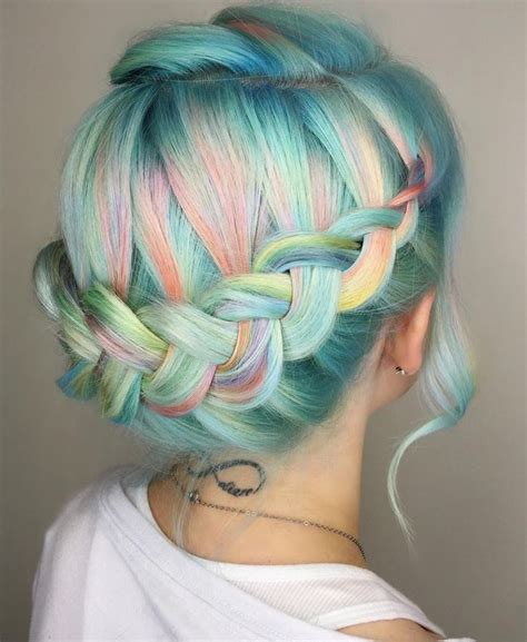 20 Hair Styles Starring Turquoise Hair Best Hair Dye Rainbow Hair