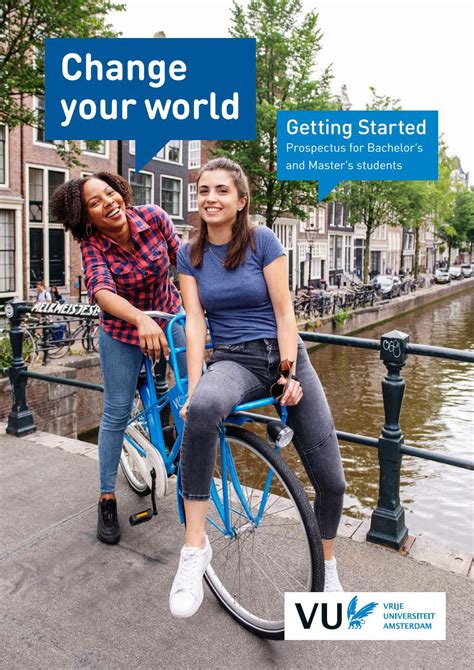 Brochure Getting Started 2022 2023 Vrije Universiteit Amsterdam By