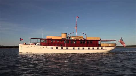 Restoration Of The 103 Mathis Trumpy Fantail Yacht Freedom