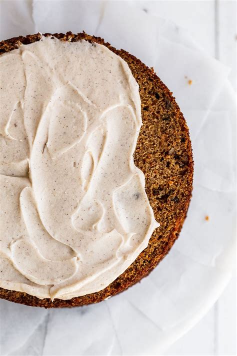 Brown Butter Carrot Cake With Cream Cheese Frosting