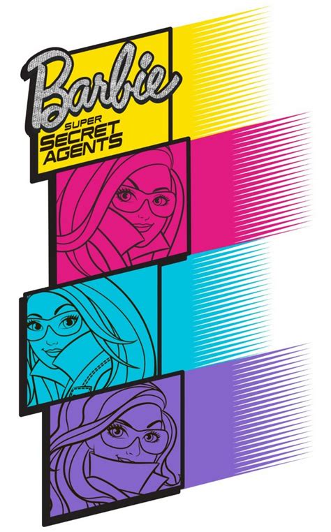 List Of Barbie Spy Squad Coloring Pages