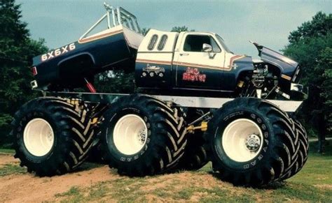 You Never Saw The Big Brutus 6x6x6 Monster Truck On Monster Jam Mud