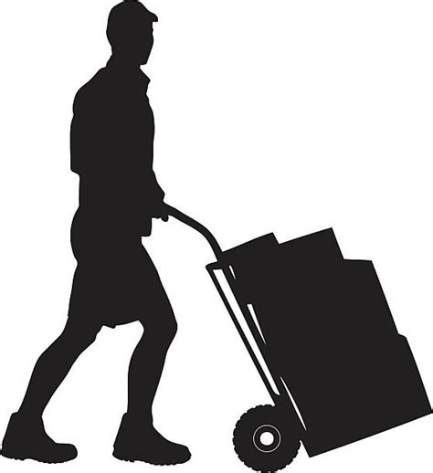 Royalty Free Push Cart Clip Art Vector Images And Illustrations Istock