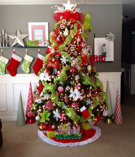 My Candylandgrinch Inspired Tree Grinch Christmas Tree Christmas