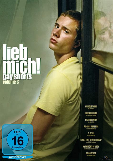 Lieb Mich Gay Shorts Volume 3 Amazonde Danny Bernardy Matthew Wilkas Rebecca Pappa
