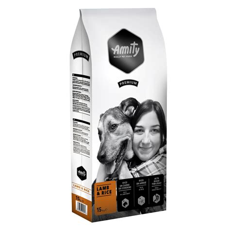 Суха храна за кучета Amity Premium Агнешко с ориз 15 кг Emagbg