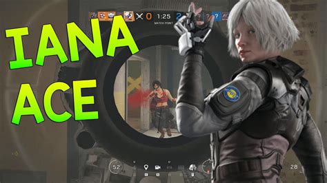 Iana Ace Rainbow Six Siege Youtube