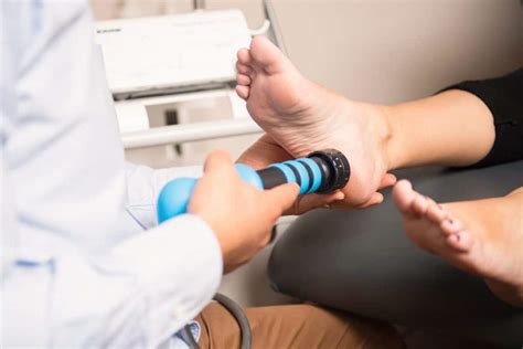 Shock Wave Therapy For Heel Pain And Plantar Fasciitis