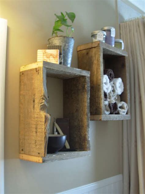Choose from contactless same day delivery, drive up and more. 10 Simplicity DIY Bathroom Shelves | HomeMydesign