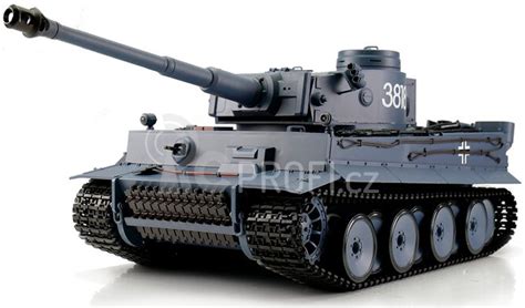 Rc Tank German Tiger I Ranná Verze 116 Bb Ir Rcproficz