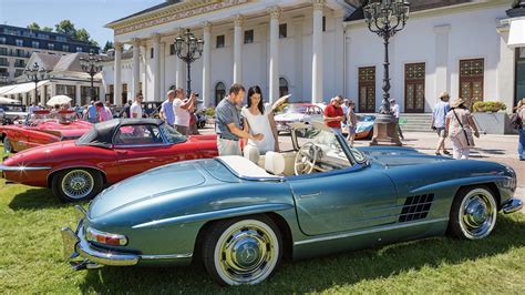 Oldtimer-Meeting in Baden-Baden - Luxus auf vier Rädern... - DE TEMPLE