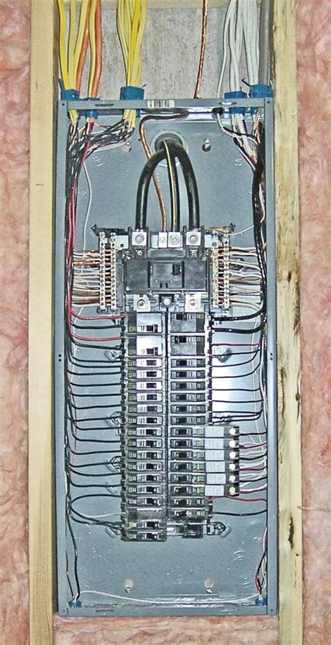 The job of an electrical breaker panel is to distribute power to the different circuits in a house's electrical system, and to do so in a way that reduces the risk of an electrical fire. Wily Widget, 4th Quarter2012, Page 7
