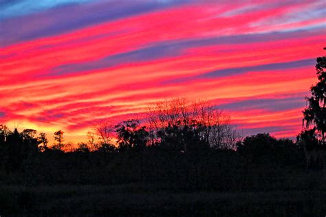 Beautiful Colors Of Sunset Shutterbug
