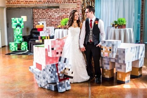 Matt And Asias Minecraft Wedding 63 Pics