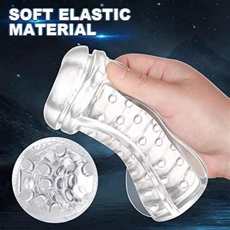 Manual Sucking Extrusion Male Masturbators With 3D