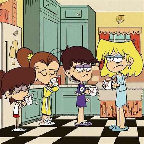 The Loud House On Instagram Can Every Monday Please Be Pajamaday