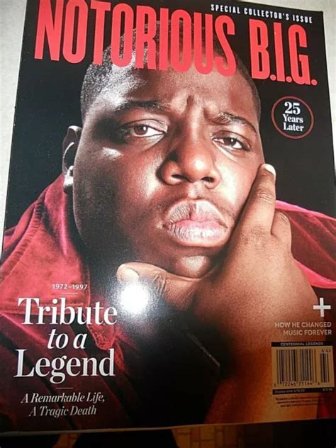 Notorious Big Centennial Icons Magazine Special 2021 22 Tribute To A
