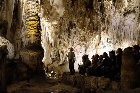 Ranger Guided Tours Carlsbad Caverns National Park Us National