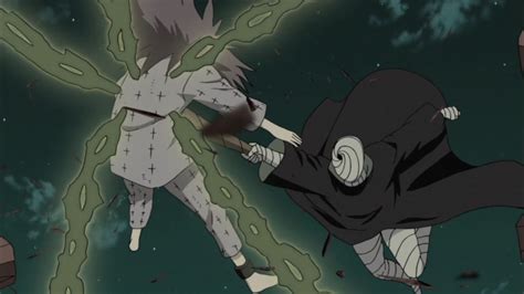 Image Tobi Stabbing Karinpng Narutopedia Fandom Powered By Wikia