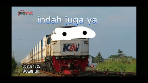 Komik Kereta Api Indonesia Part1 Youtube