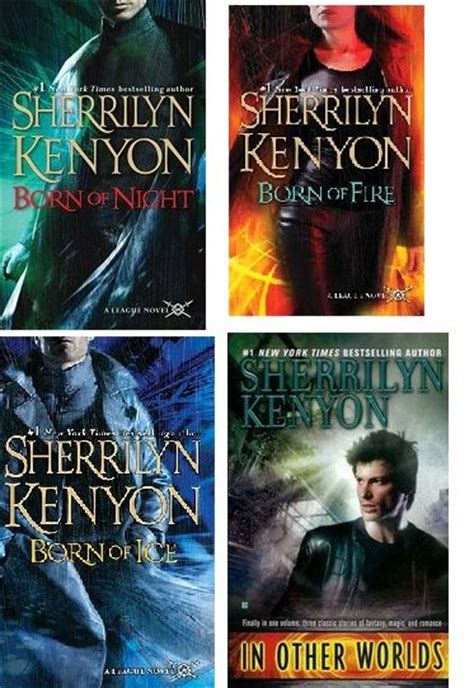 4 Books By Author Sherrilyn Kenyon The League Series On Sale