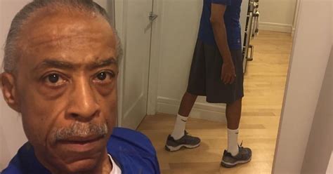 Al Sharpton Defends His Selfies Dont Be Jealous Because Im So Fit