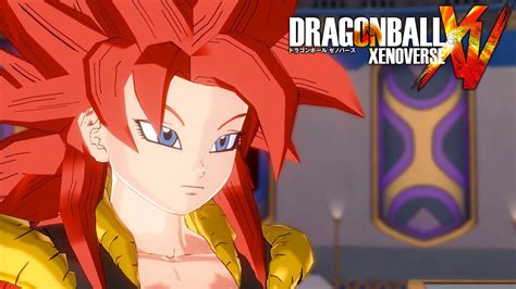 Dragon Ball Xenoverse Female Super Saiyan 4 Gogeta Gameplay Mod Youtube