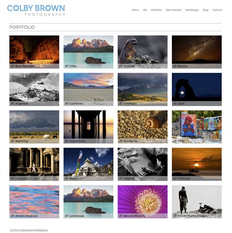 Colby Brown Galleries Colby Brown Photography