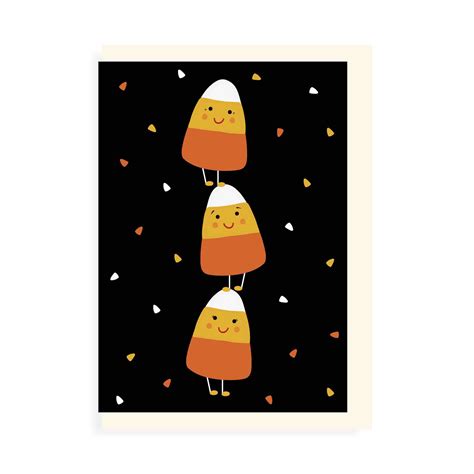 Candy Corn Stack