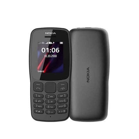 Nokia 106 Mobile Phone Grey Dual Sim Shopwish