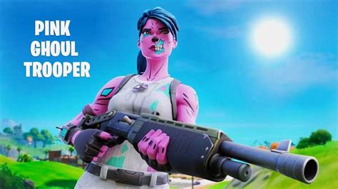 Fortnite ghoul trooper pink style. Top Rarest Skins In Fortnite  2020 List | Game Adroit