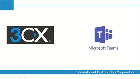 3cx And Microsoft Teams Integration In Action Youtube