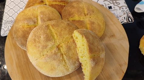 pain à la farine de maïs خبز بدقيق الذرة YouTube