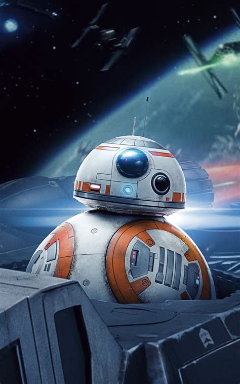 Free Download Bb 8 4k 8k Hd Star Wars Wallpaper 7680x4320 For Your