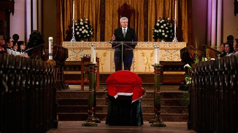 Stephen Harper's speech at Jim Flaherty's funeral