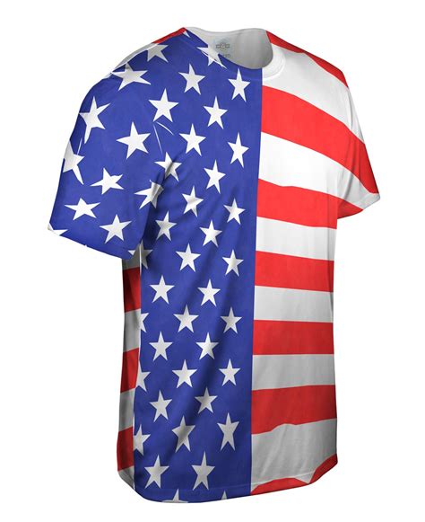 Yizzam American Flag New Men Unisex Tee Shirt Xs S M L Xl 2xl 3xl