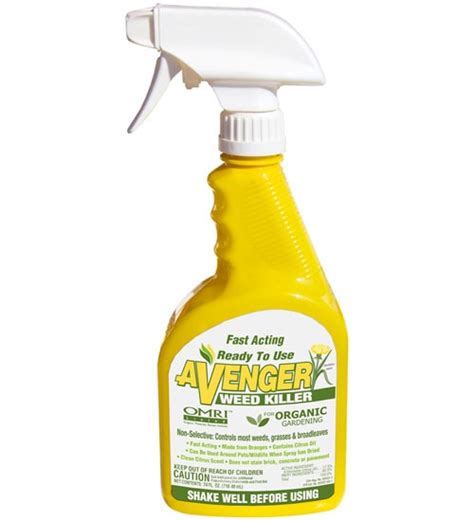 Avenger Organic Weed Killer Planet Natural