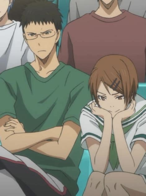 True Love Iswatching Together A Basketballplay Aida Riko And
