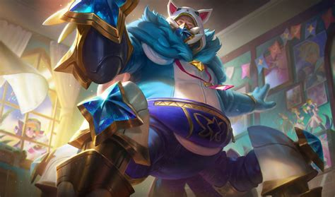 League Of Legends Cosplay Skins And Pajama Guardian Urgot Review