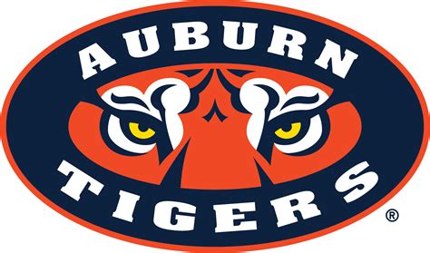 Auburn Tigers Logo Png - Auburn University Tiger Logo Clipart - Large png image