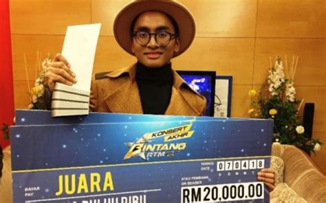 Undian atas talian hanya dibuka pada. Tuah Hariz Dinobatkan Juara Bintang RTM 2018 | Iluminasi