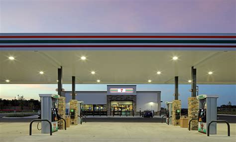 7 Eleven Convenience Store And Gas Station Architecture Company