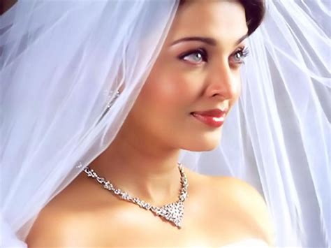 Aishwarya Rai Wedding Dress White